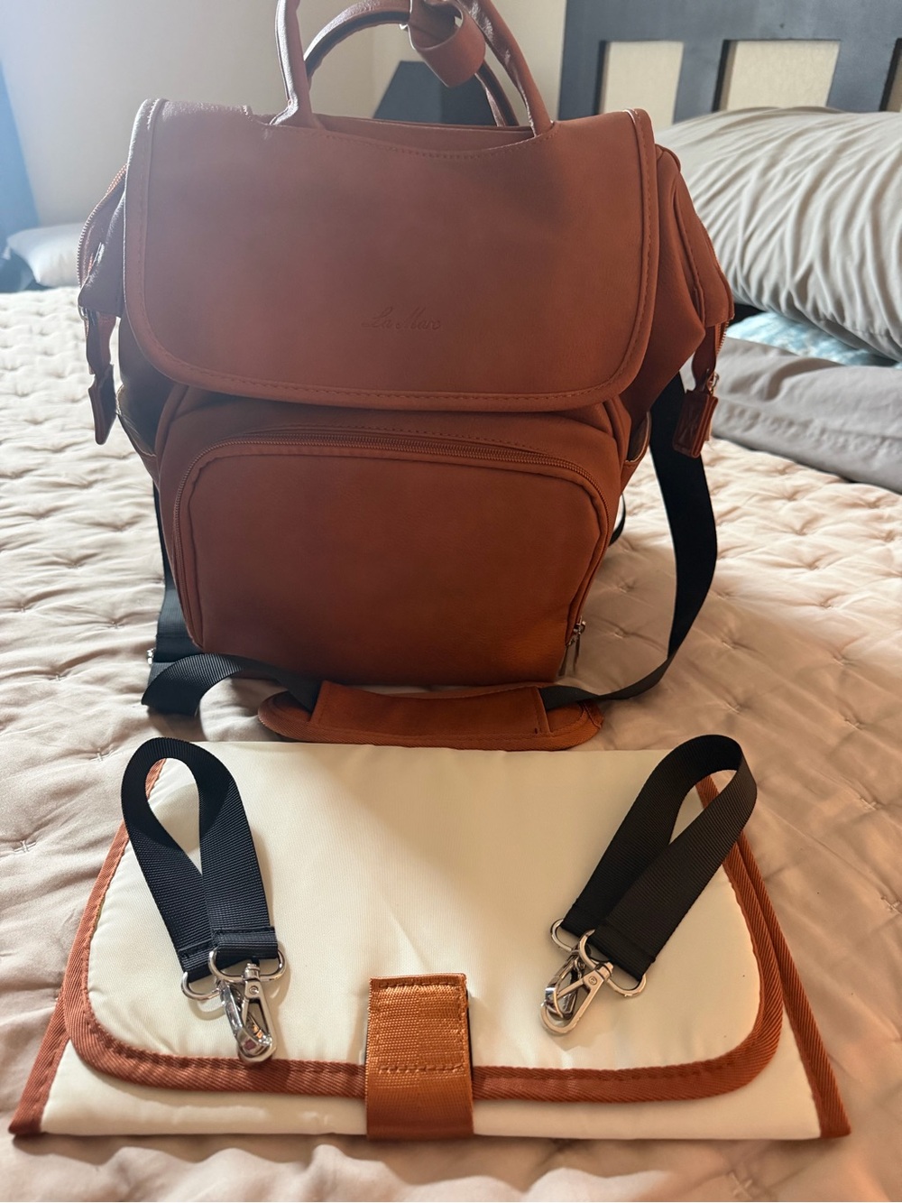 Classic Baby Diaper Backpack - La Mare